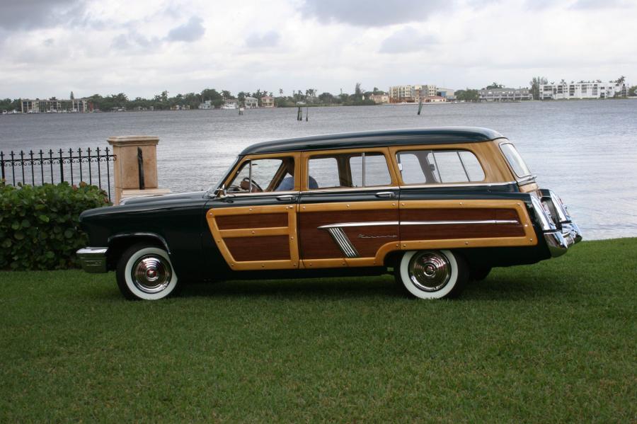  Mercury Custom Station Wagon 1952 года  (фото 17 из 22)